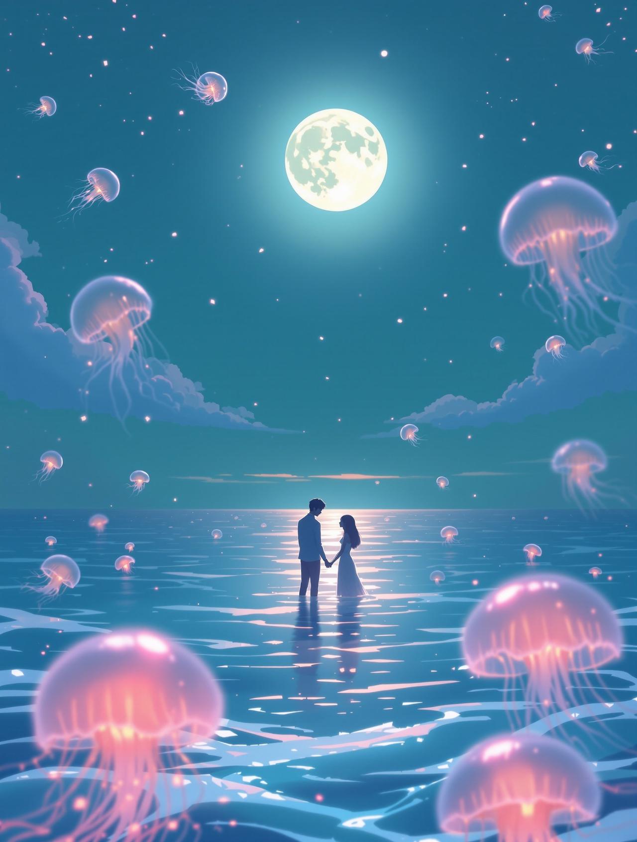 西瓜漫画海月之约 - 海月の約束 西瓜漫画番剧合集 - 海月之约